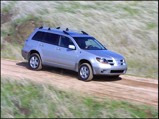 Mitsubishi Outlander 2003