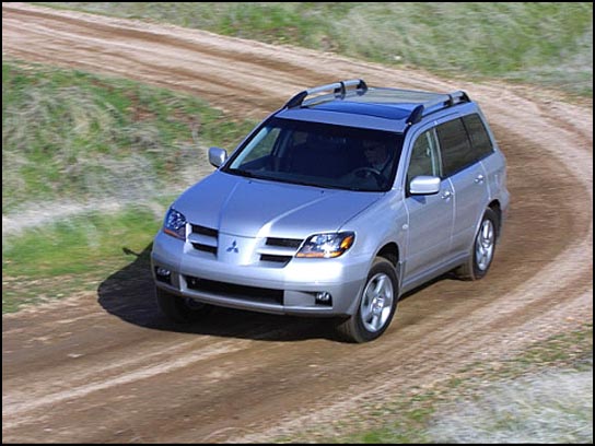 Mitsubishi Outlander 2003