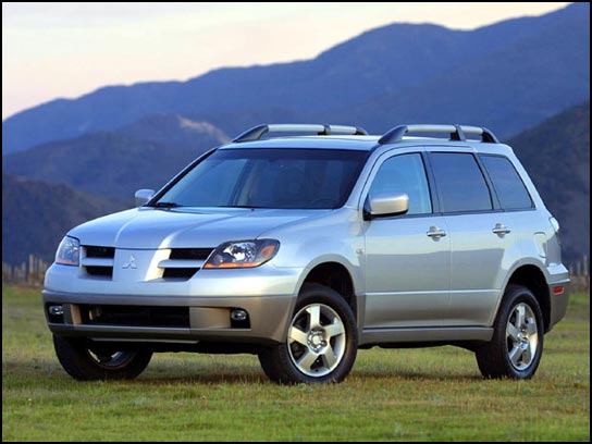 Mitsubishi Outlander 2003