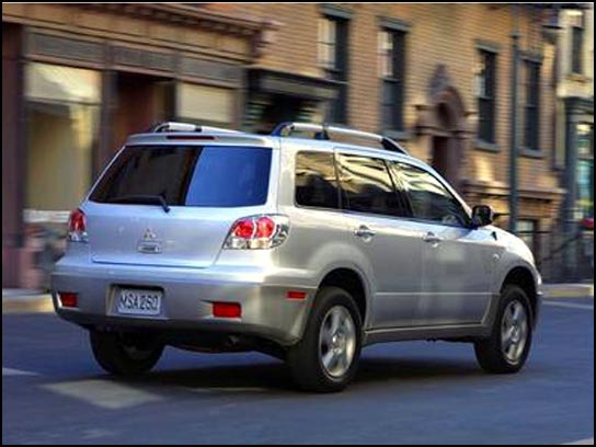 Mitsubishi Outlander 2003