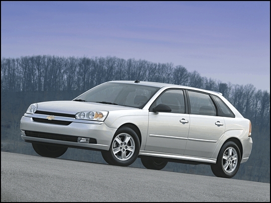 2004 Malibu MAXX (Photo: General Motors)