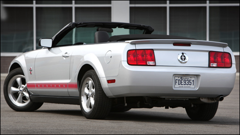 2008 Ford Mustang Convertible Warriors In Pink Edition review