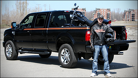 2008 Ford f350 harley davidson review #3