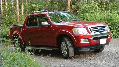 2008 Ford explorer sport trac v8 #9