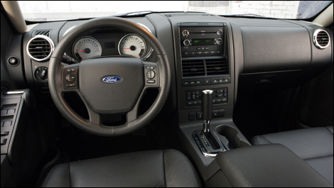 Ford Explorer Sport Trac Adrenalin 2008 : essai routier radio wiring diagram 1997 ford explorer eddie 